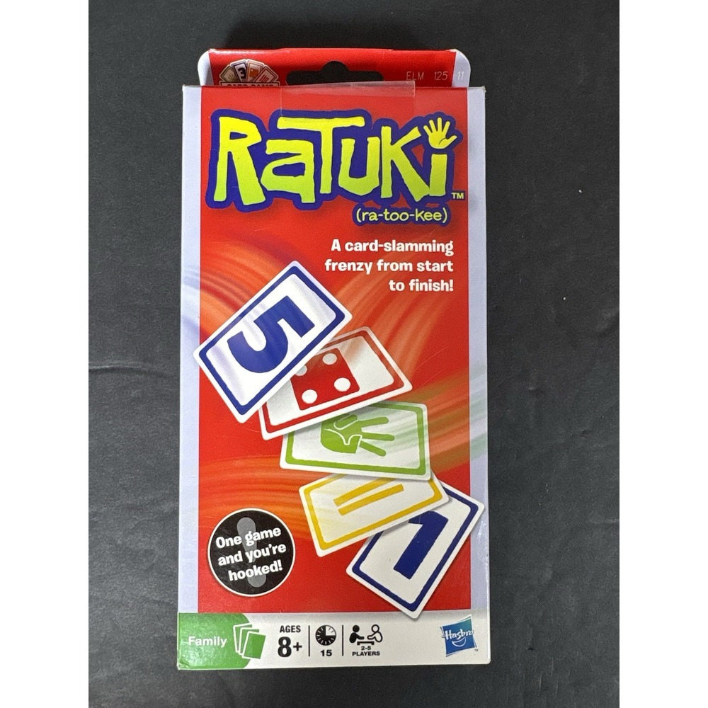 Ratuki Card Game A Card Slamming Frenzy from Start to Finish NEW